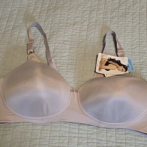 Vanity Fair Beauty Back Smoother Wirefree Full  Coverage Bra 72345 SZ 42C NWT